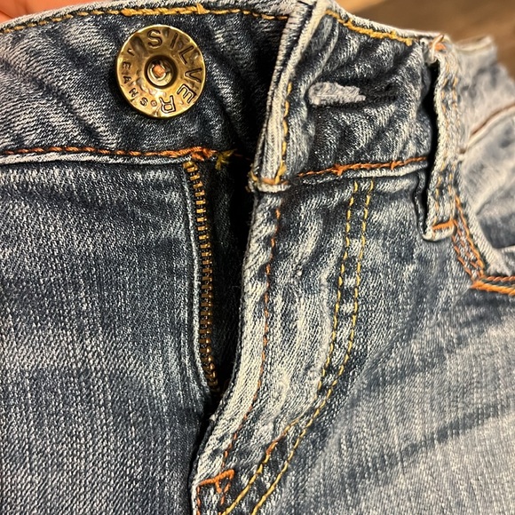 Lola Silver Jeans Flared - Picture 7 of 7
